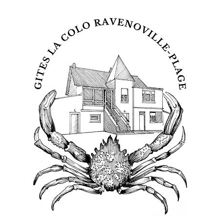 Ravenoville Les Gites De La Colo מראה חיצוני תמונה