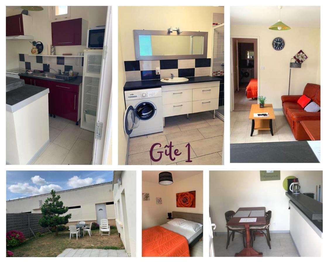 Ravenoville Les Gites De La Colo מראה חיצוני תמונה